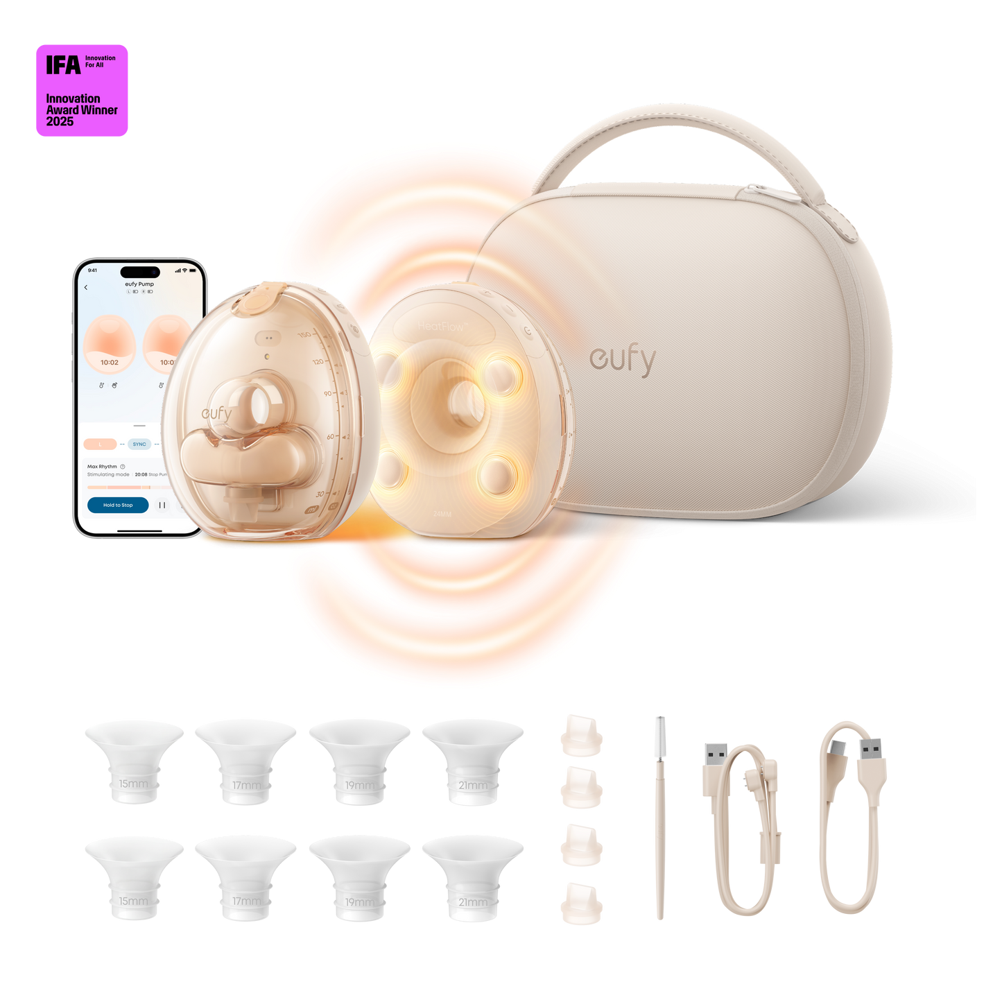 eufy Wearable Breast Pump S2 Pro