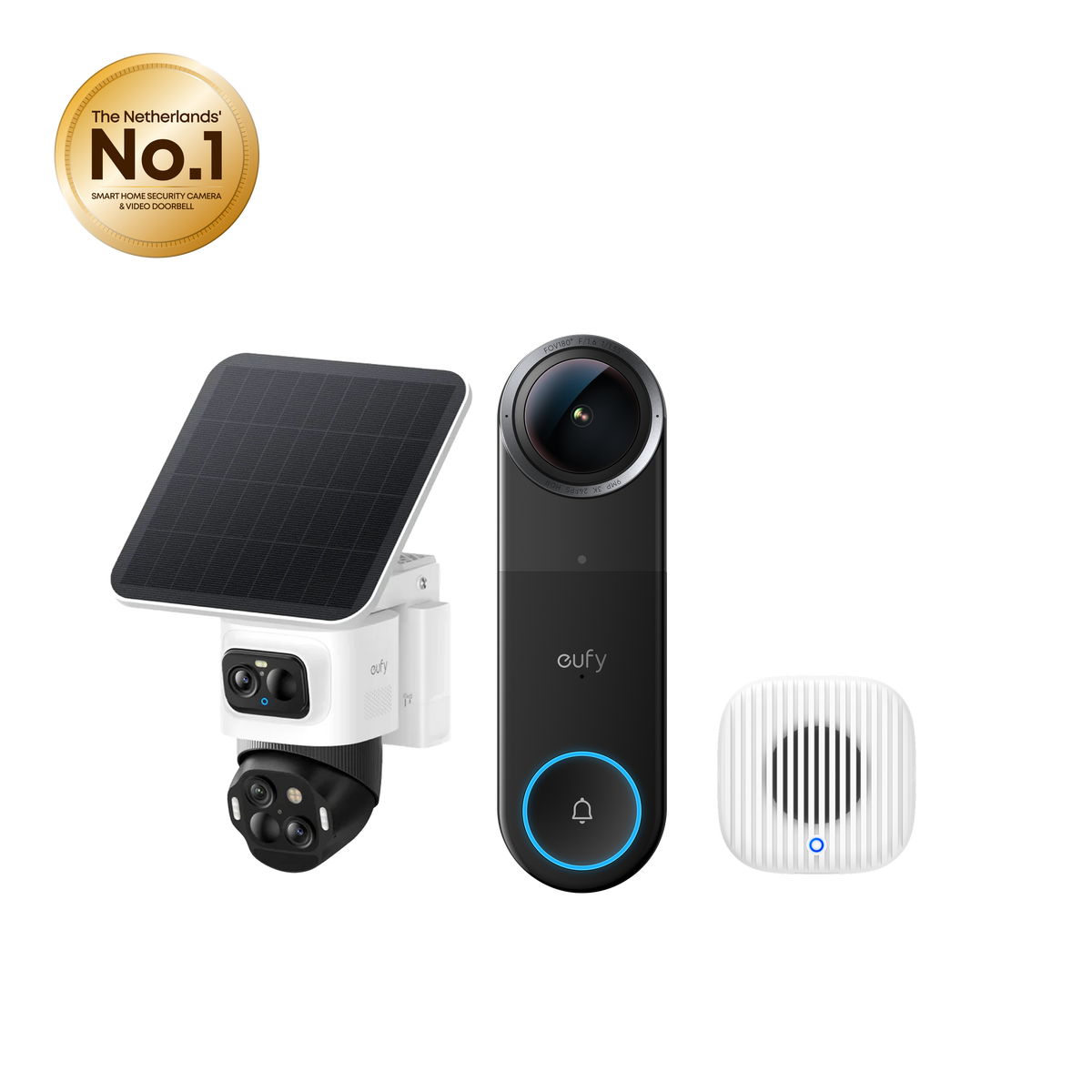 Video Doorbell S4 + chime + eufy Cam S4