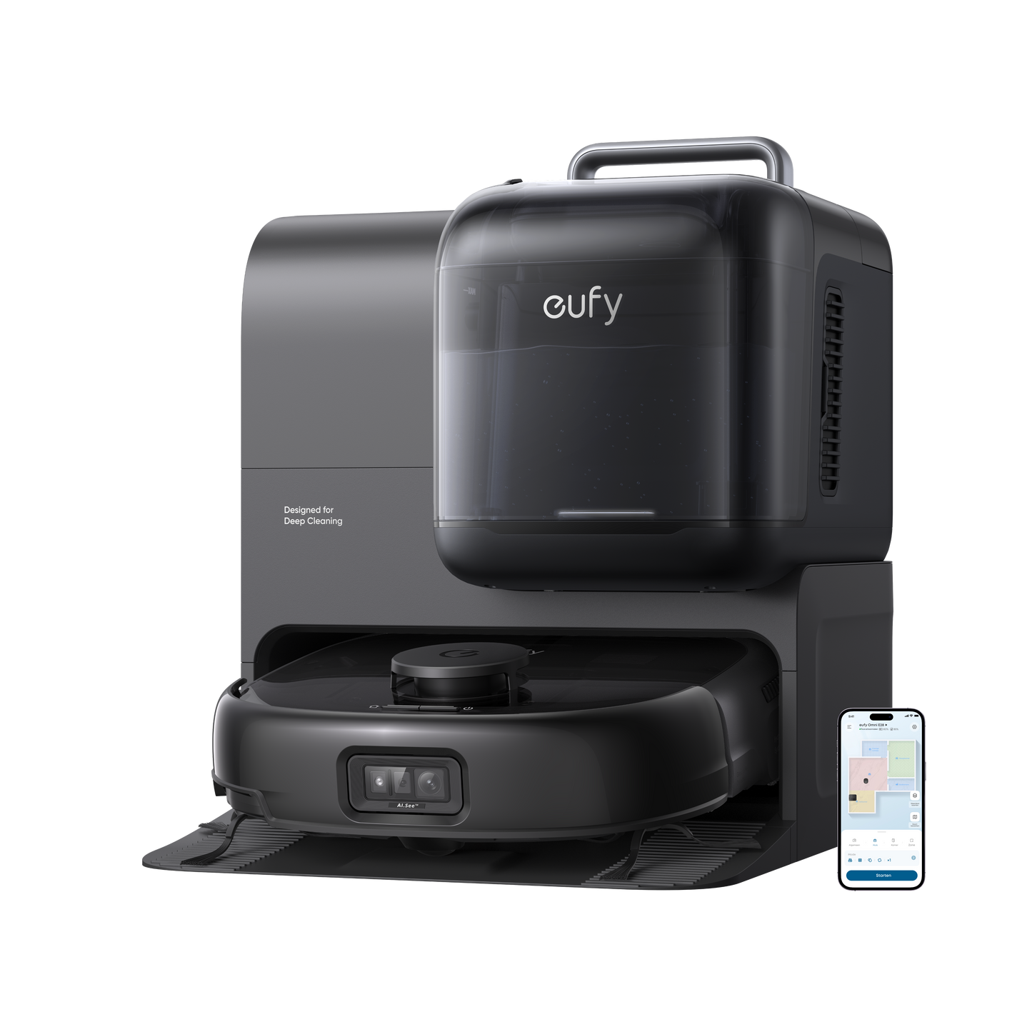 eufy Robotstofzuiger Omni E28