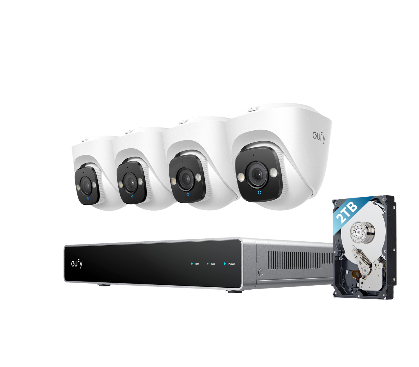 eufy PoE NVR Security System E41
