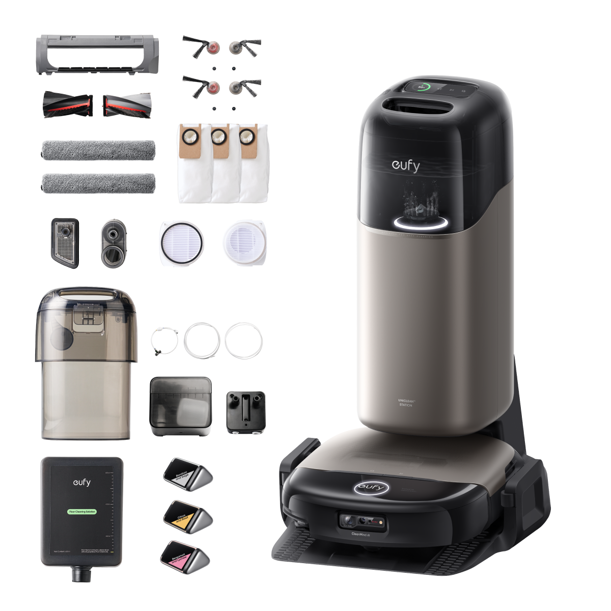eufy Robotstofzuiger Omni S2 Deluxe Set