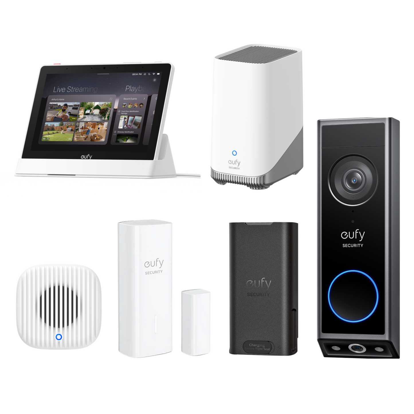eufy Videodeurbel E340 Premiumset