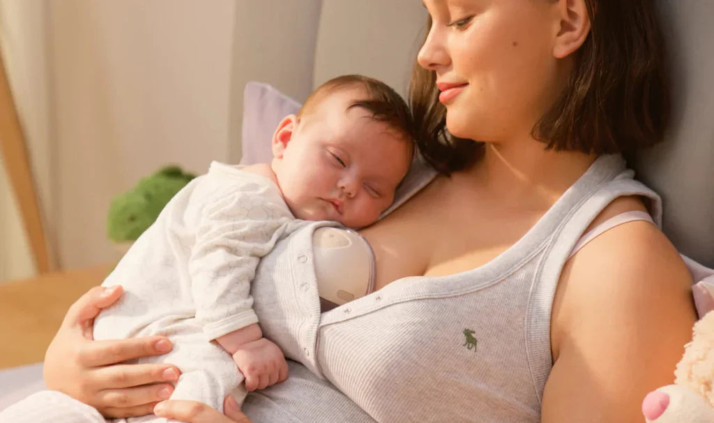 Negeer Deze tekens van overvoeding bij een borstvoedingsbaby