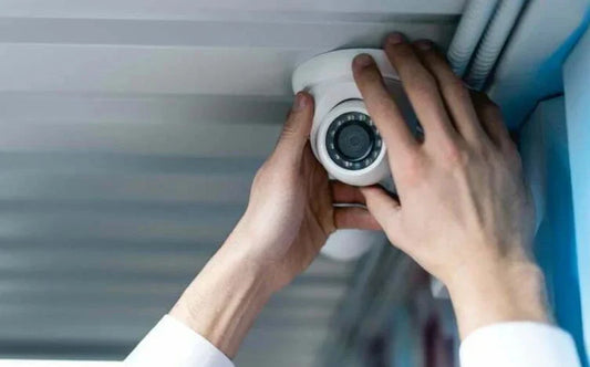 Een beveiligingscamera