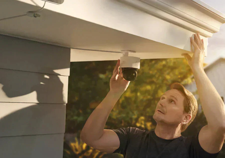 eufy SoloCam S340 installatie buitenshuis