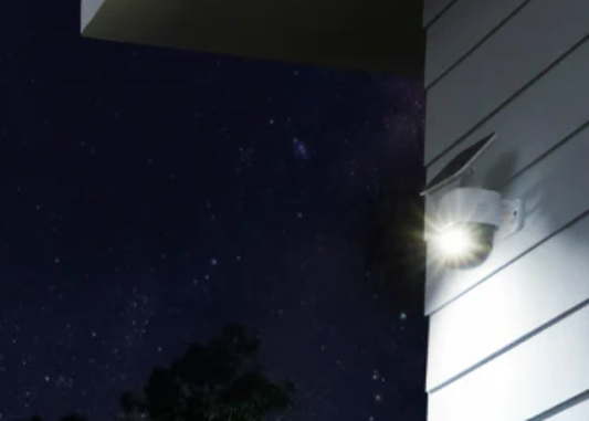 eufy beveiligingscamera 's nachts