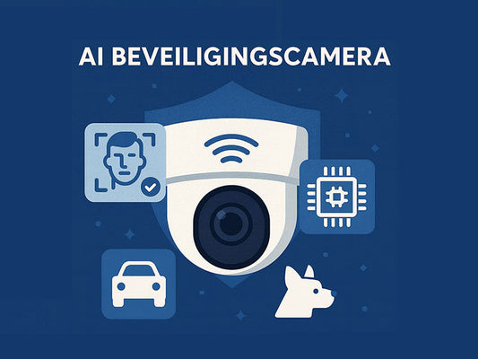 Ontgrendel de kracht van de AI beveiligingscamera: Hoe ze werken en waarom u er een nodig heeft