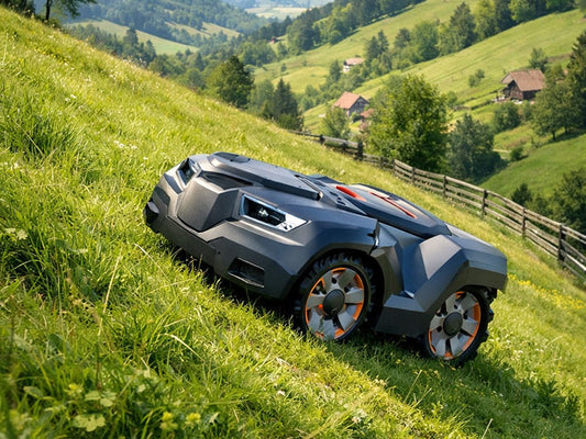Beste robotmaaier voor heuvels