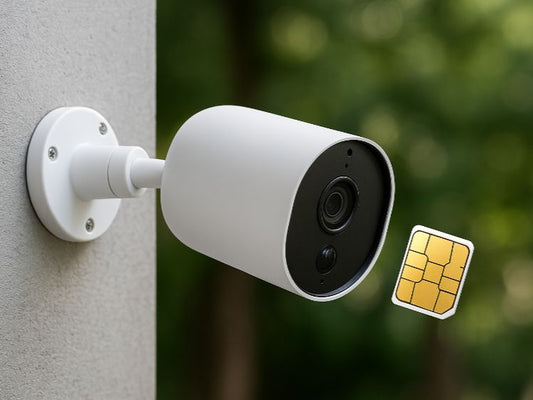 Beveiligingscamera met simkaart: wat je moet weten