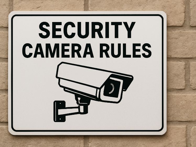 Beveiligingscamera regels en tips voor veilig wonen