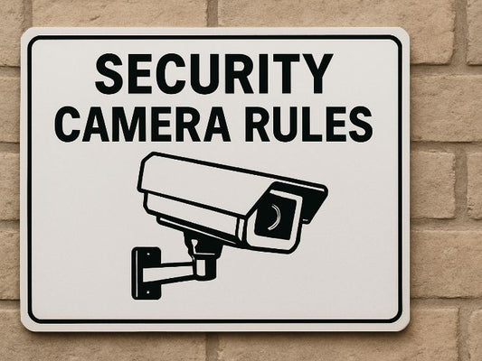 Beveiligingscamera regels en tips voor veilig wonen