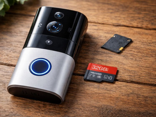 Deurbel met SD kaart: meer privacy en geen abonnementskosten