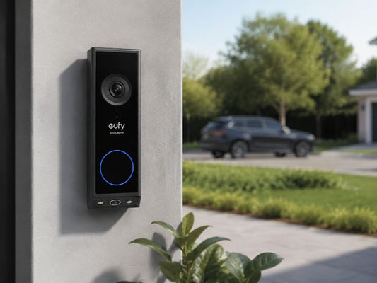 Slim kiezen voor een deurbel camera met bewegingssensor