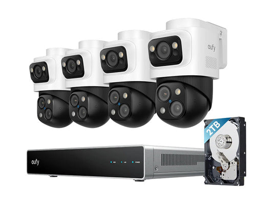 eufy poe nvr security system s4 max