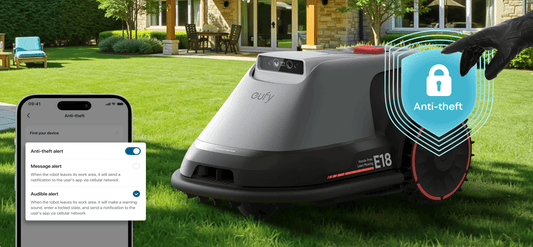 eufy E18 Robot Grasmaaier