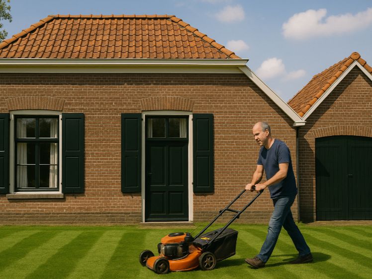 Mag grasmaaien op zondag Nederland? Dit moet je weten