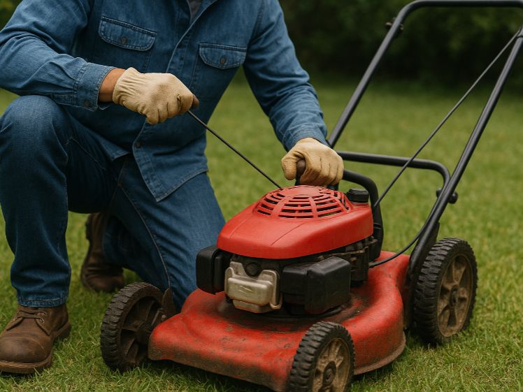 Grasmachine start niet? Dit kun je eraan doen