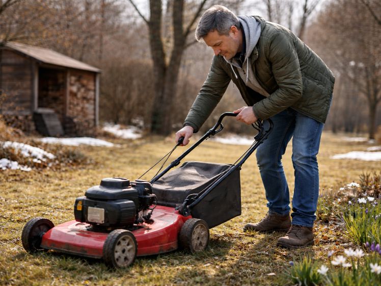 Grasmaaier start niet na winter: tips voor een probleemloze start