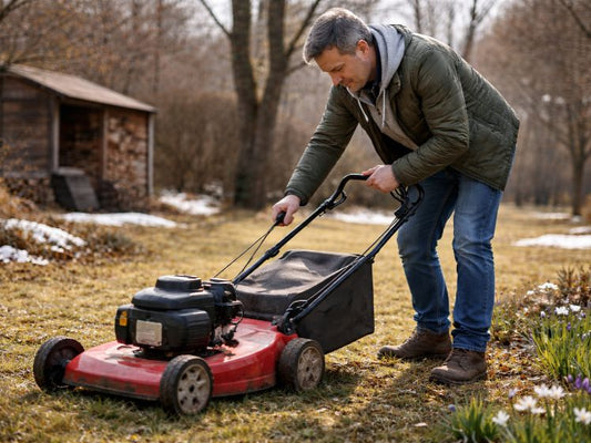Grasmaaier start niet na winter: tips voor een probleemloze start