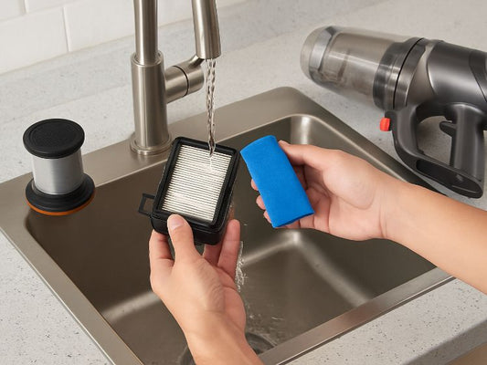 Hoe het stofzuigerfilter schoonmaken: gids