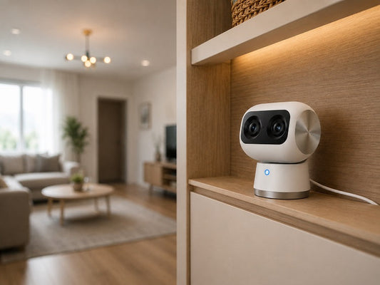 Binnencamera In Woonkamer