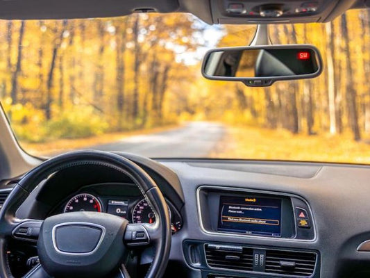 Dashcam zonder draden