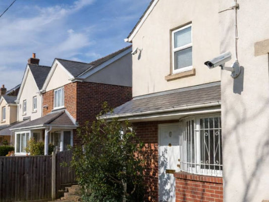 Houd uw huis in de gaten