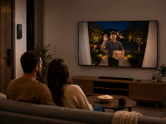 Een Stream Deurbel naar TV Instellen: Live Meekijken op je Smart-TV