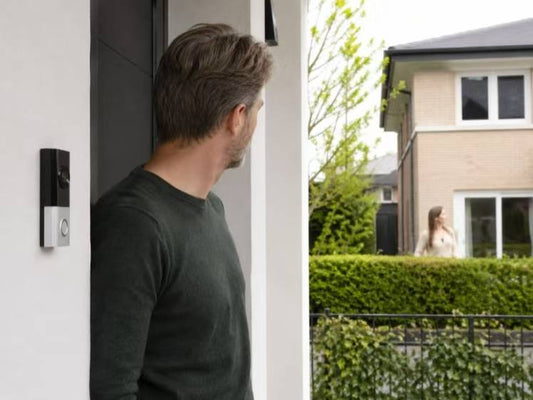 Video deurbel privacy buren