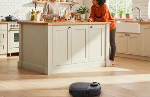 Robotstofzuiger voor dagelijks vloeronderhoud