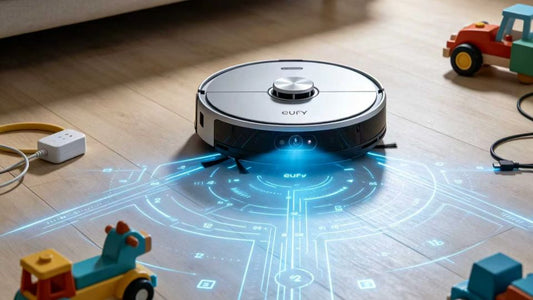 Verbruik robotstofzuiger
