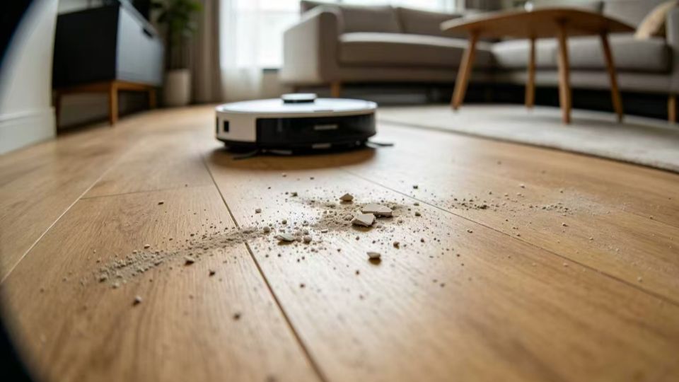 Robotstofzuiger camera