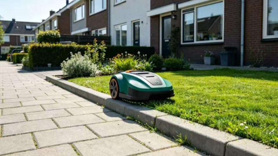 Grasmaaier voor Kanten