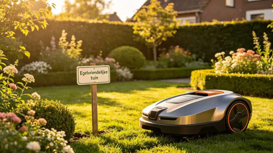 Egels robotmaaier