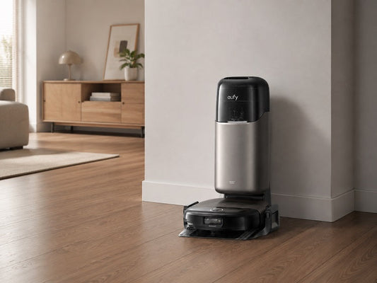 Robotstofzuiger Met Oplaadstation Thuis