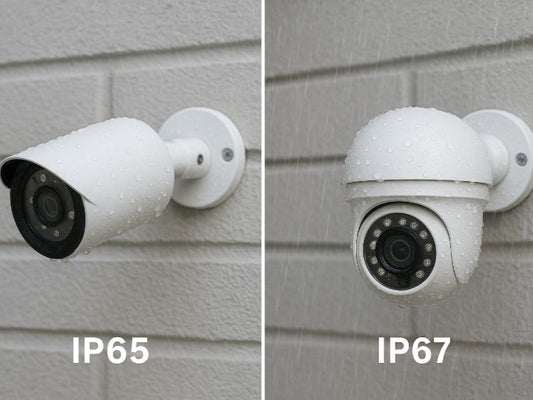 IP65 vs IP67: verschillen in bescherming tegen water en stof