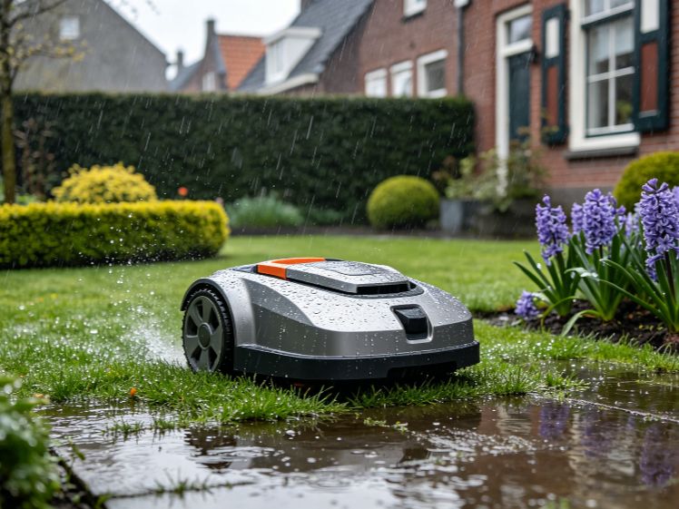 Kan een robotmaaier tegen regen: Complete gids voor regenvast gebruik