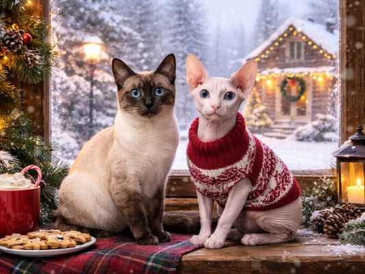 Katten die niet verharen: alles wat je moet weten