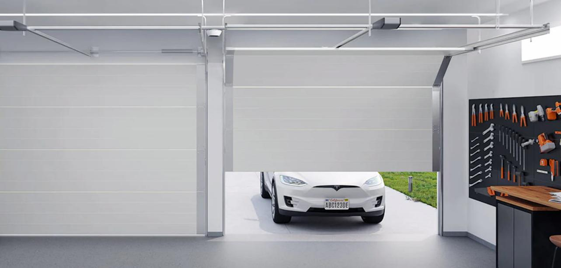 eufy garage controle cam