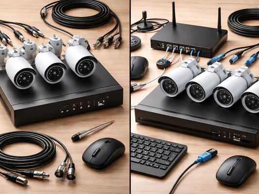 NVR vs DVR: welke recorder kies je voor optimale beveiliging?