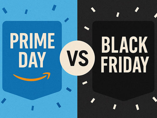 Prime Day vs Black Friday: een snelle koopjesgids