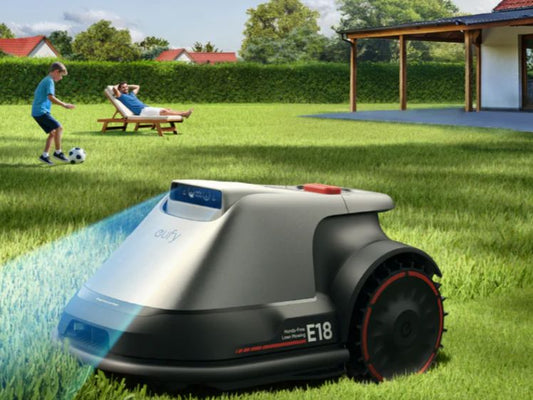 eufy Robot grasmaaier E18