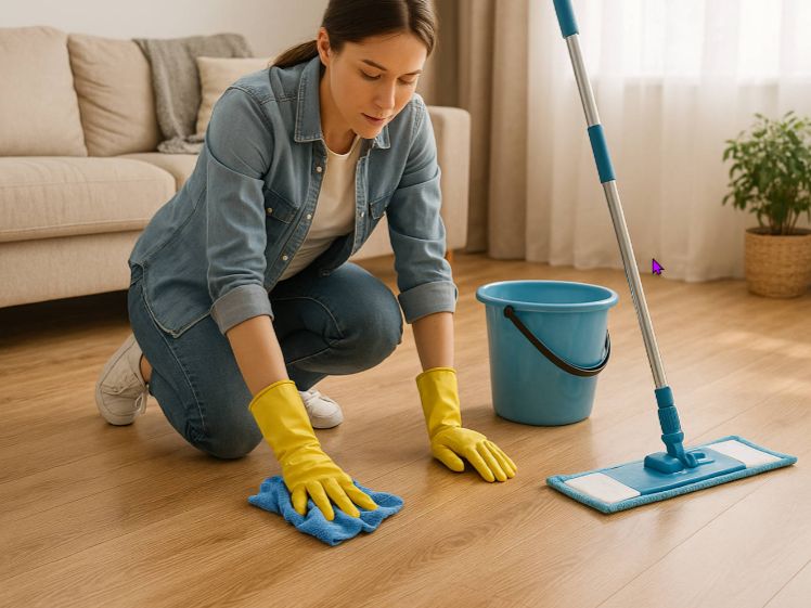 Pro advies: hoe laminaatvloer schoonmaken zonder schade