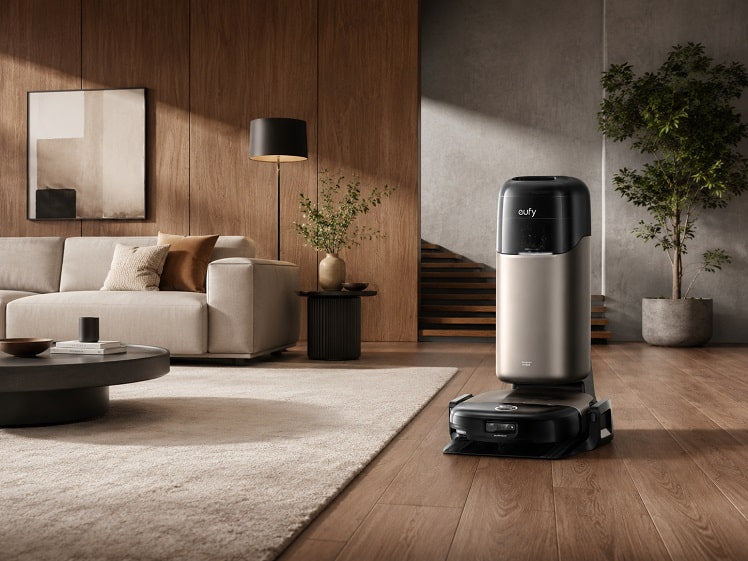Robotstofzuiger In Luxe Wooninterieur