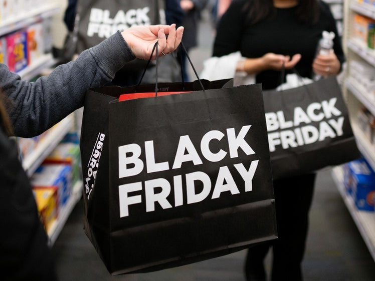 Waarom heet het Black Friday?
