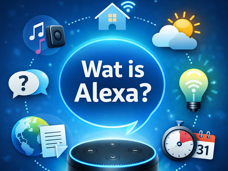 Wat is Alexa en hoe kan zij jouw leven verbeteren?