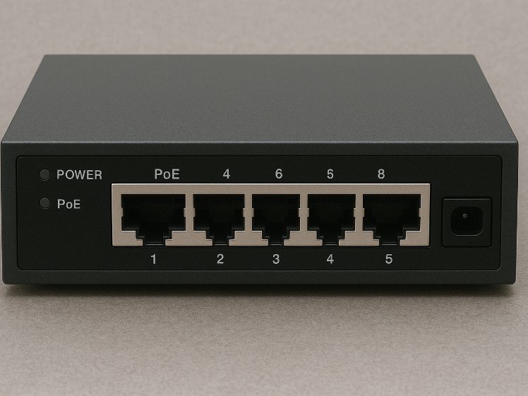 Wat is een PoE-switch? Alles wat je moet weten