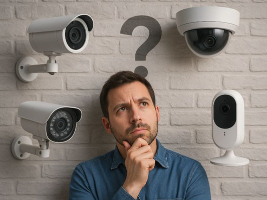 Welke beveiligingscamera moet ik kiezen? Een complete gids