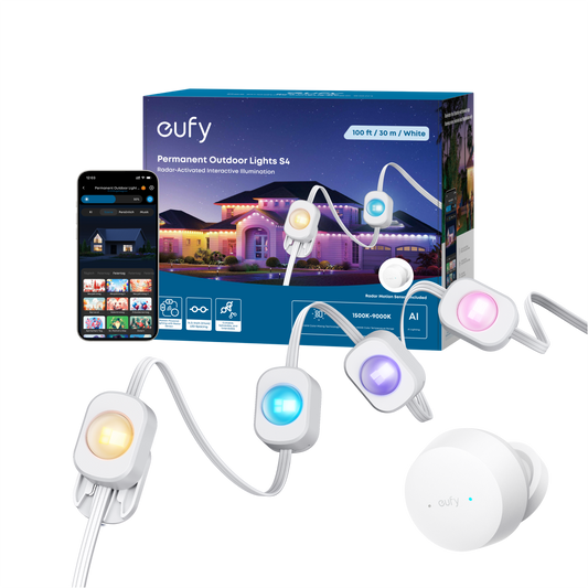 eufy Permanente Buitenverlichting S4