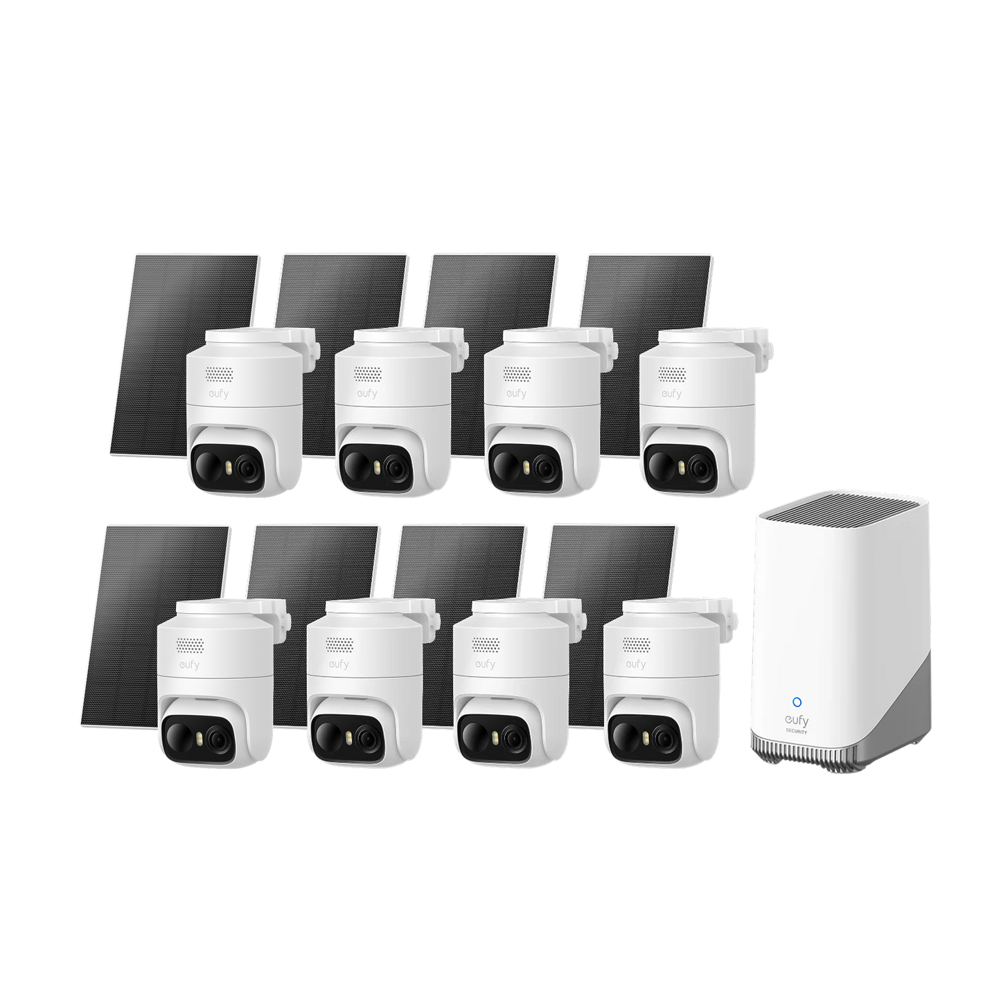 eufyCam C37 8-Cam Kit met HomeBase 3